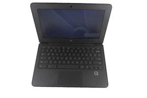 HP Chromebook 11A G6 EE 11.6" 1.6GHz A4-9120C 4GB 32GB SSD Chrome(Grade B No AC) - Afbeelding 1 van 4