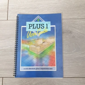 Acorn Electron Computer - Acorn Plus 1 - User Guide - Afbeelding 1 van 3