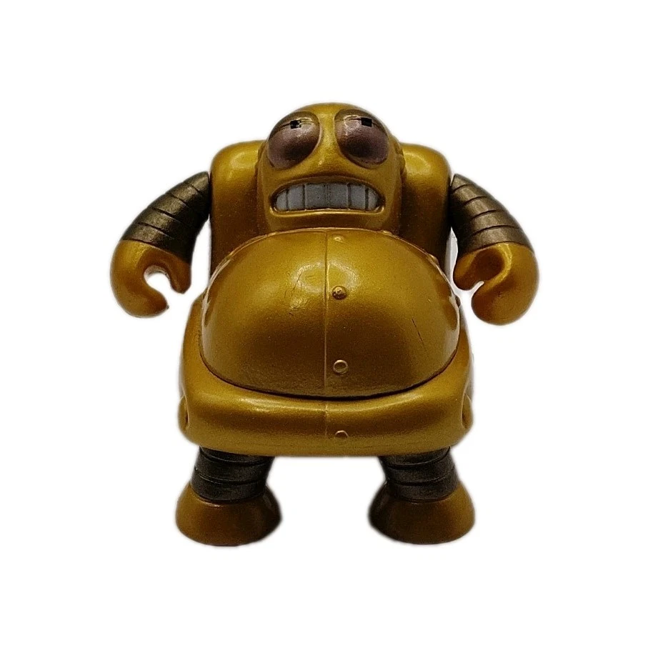 Hedonism Bot | Kidrobot Futurama Universe X Series 1  3" Vinyl Figure Loose - Image 1 of 4