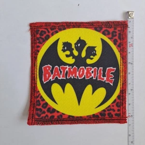 Batmobile patch, psychobilly - Picture 1 of 1