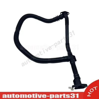 Secondary Air Injection Pump Hose For Audi A4-A7 Q5 Q7 S4-S6 2012-17 06E131143AJ - Image 1 of 4