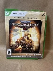 Warhammer 40.000 Inquisitor Martyr Ultimate Edition - Xbox Series X Crushed Box - Bild 1 von 9