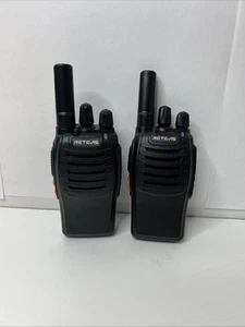 Retevis ZESTAW 2 SZT. H777 Czarne Walkie Talkie Radio dwukierunkowe - Zdjęcie 1 z 6