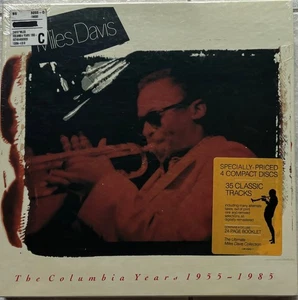 Miles Davis - The Columbia Years 1955-1985 issued 1988 - Set 4 CD Box Set SEALED - Bild 1 von 2
