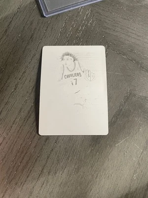 2014 Panini National Treasures 1/ Anderson Varejao Printing Plate Black #20  - Image 1 of 2