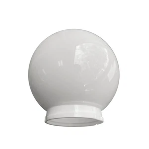 Beam Lighting 6-inch White Acrylic Globe - Cover for Ceiling, Wall Fixtures, ... - Picture 1 of 7