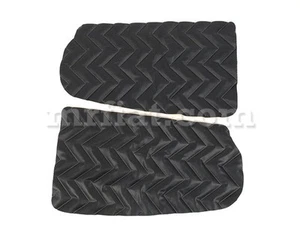 Fiat 124 Spider Front Hood Mat Set New - Bild 1 von 1