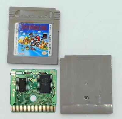 Super Mario Land (Nintendo Game Boy, 1989) Original Authentic - Image 1 of 2