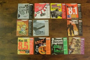 Vintage Mac Addict Magazin Discs (11 Stück) von 1998 - Bild 1 von 2