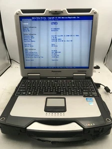 PANASONIC TOUGHBOOK CF-31 - BOOTS TO BIOS - INTEL I5 3340M - 16GB RAM - READ -BB - Picture 1 of 8