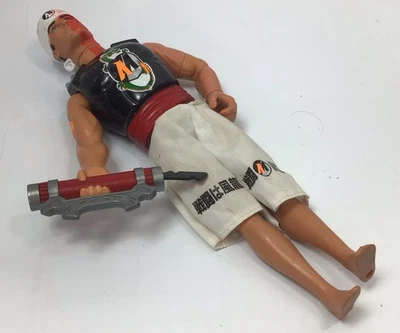 Figura de 12" Hasbro Action Man Super Ninja Karate Artes Marciales HASBRO 1998 RARA De Colección Foto 1 de 4