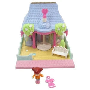 Polly Pocket Vintage 1995 Pollyville Dress Shop Bluebird Toys - Picture 1 of 4