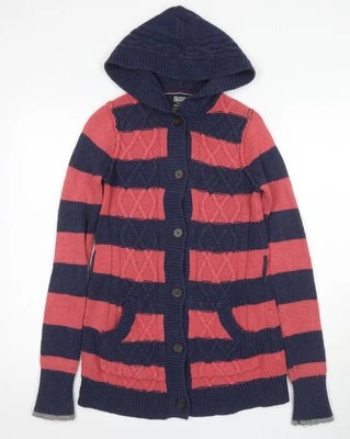 Hilfiger Denim Women's Multicoloured XS Cardigan — 第 1/4 张图片