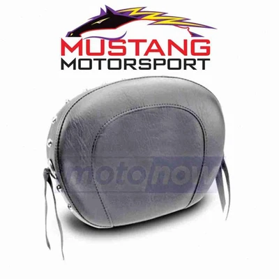 Mustang Sissy Bar Pad for 2000-2007 Harley Davidson FXSTD Softail Deuce - fo - Image 1 of 4