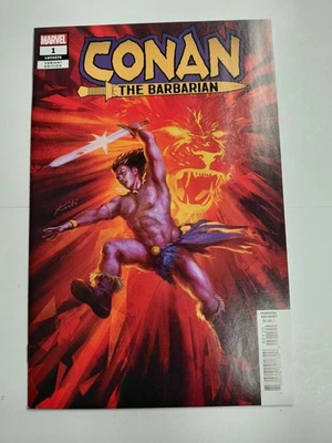 Conan Il Barbaro #1 - Variante Kirbi Fagan - Marvel - 2019 - quasi nuovo - Immagine 1 di 2