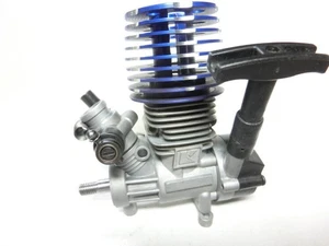 KYOSHO GXR-15 2-stroke glow engine with pullstarter for 1/10R/C cars, used f/s. - Picture 1 of 10