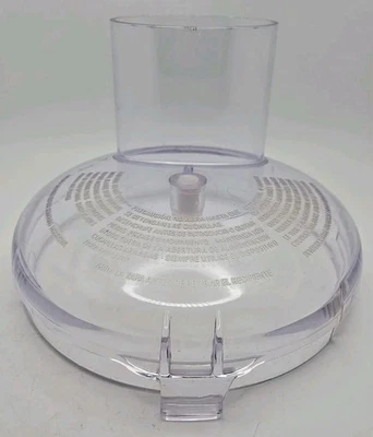 Black & Decker Food Processor Bowl Cover Lid Only Replacement FP1700B L5 - Image 1 of 4