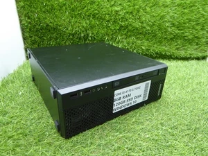 ZOOSTORM i3 4170 8GB 120GB SSD  PC TOWER WINDOWS 10 DESKTOP SLIM SFF COMPUTER - Picture 1 of 5