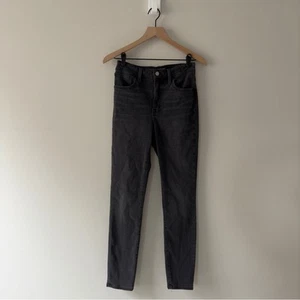 Jeans Madewell Curvy Roadtripper Gris Algodón Elástico Cremallera Botón Denim Informal 26 - Imagen 1 de 11