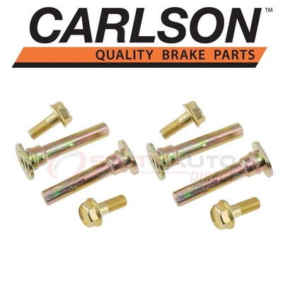 2 pc Carlson Front Brake Caliper Guide Pin Kit for 1999-2002 Daewoo Nubira  xc Foto 1 de 4