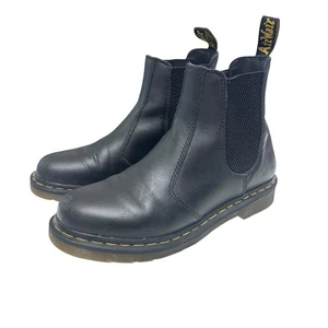 BOTAS CHELSEA DE CUERO LISO Dr. Martens 2976 Talla 9 para mujer - Imagen 1 de 11
