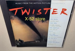 Twister CD soundtrack Van Halen Allison Krauss Shania Twain RHCP Stevie Nicks - Picture 1 of 5