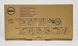 Original  Dell 8P3T1 Waste Toner Box Resttonerbehälter für H625 H825 S2825 OVP B - Picture 1 of 2