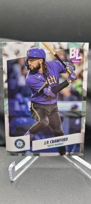 2024 Topps Big League - J.P. Crawford #107 - Image 1 of 2