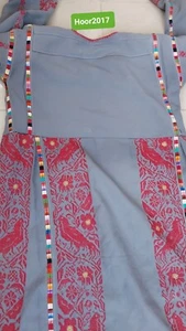 Traditional Palestinian Jordanian Embroidery Dress Wedding Hand Made ثوب تطريز - Picture 1 of 12