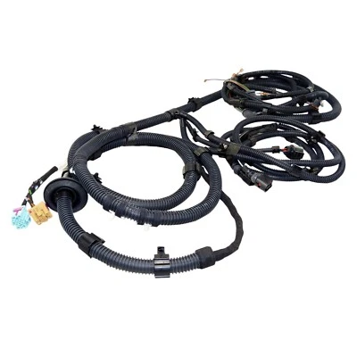 Kit pour Faisceau de Câbles Arrière VW T5 7J Plat Cabine Individuelle Sans AHK - Image 1 of 4