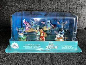 Nuevo Juego de 6 Figuras Coleccionables Disney Lilo and Stitch - Imagen 1 de 2