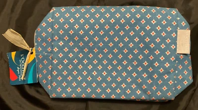 Bolsa de maquillaje cosmético L'Occitane En Provence nueva con etiquetas Foto 1 de 3