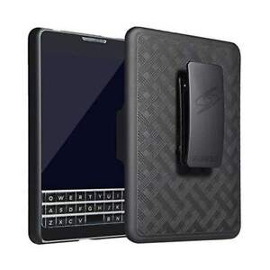 Shell Holster Combo Case with Clipstand & Belt Clip for AT&T BlackBerry Passport