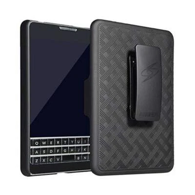 Shell Holster Combo Case with Clipstand & Belt Clip for AT&T BlackBerry Passport - Image 1 of 4