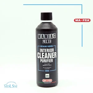 MAFRA MANIAC LINE INTERIOR CLEANER PURIFIER 500ML PULITORE ABITACOLO AUTO "MF89" - Imagen 1 de 1