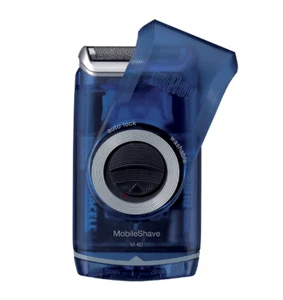 Portable Electric Shaver Razor Cordless Travel Washable Smooth Shaving Flexible - Picture 1 of 8