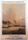 c.1860 The Express Quadrille cross-channel paddle steamer Victorian sheet music