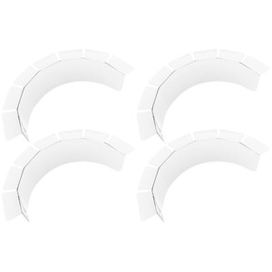  4 Pcs Urine Diverter Potty Training Kids Guard Toilet Splash Shunt