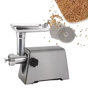 220v Small electric household animal feed chicken dog cat food pellet machine - Imagen 1 de 9