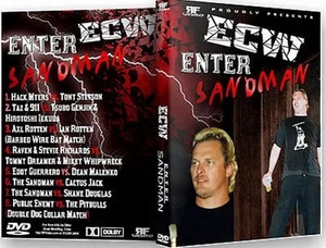 ECW Wrestling: Enter Sandman DVD-r, Shane Douglas Stevie Richards Tommy Dreamer - Imagen 1 de 1