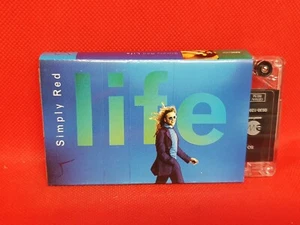 Simply Red - Life (1995) Cassette RARE (VG+) - Picture 1 of 2