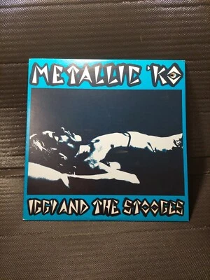 UNUSED IGGY AND THE STOOGES Metallic K.O.  Imp1015 US 1977 Sleeve=EX VINYL=M - Bild 1 von 4