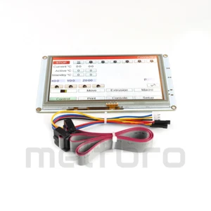 Duet 2 Placa Base Pantalla Táctil Pantalla con Pantalla a Color de 5" (pulgadas) PanelDue - Imagen 1 de 10