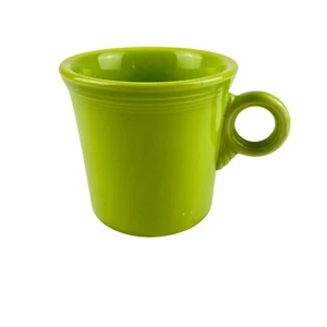 Taza de café Fiestaware vintage años 50 chartreuce anillo mango fiesta - Imagen 1 de 4