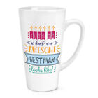 This Is What An Awesome Best Man Looks Like 17oz Large Latte Mug Cup - Wedding