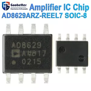 AD8629ARZ-REEL7 SOIC-8 Low Noise Single-Supply Rail-To-Rail Operation-Amp New IC - Picture 1 of 8