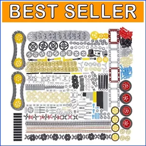 852pcs Technic Parts Set - Gears, Axles & Connectors for LEGO Technic Builds - Picture 1 of 9