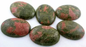 EIN 40x30 40mm x 30mm Unakit Cab Cabochon Edelstein Edelstein CM121GAR - Bild 1 von 1