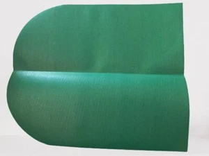 Disposable Paper Banana Leaf Plate -Set of 50 - Picture 1 of 3