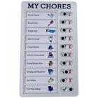 Kids Chore Chart - Keep Your Child on Track with this Daily Routine Board
